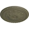 Ekena Millwork Richmond Ceiling Medallion (Fits Canopies up to 2 5/8"), Hand-Painted Spartan Stone, 18"OD x 1 3/8"P CM18RISSF - alternate 3